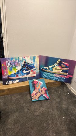 Nike Jordan 1 Canvas 