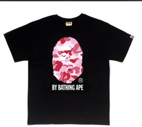 BAPE By Bathing Ape Pink Camo Tee