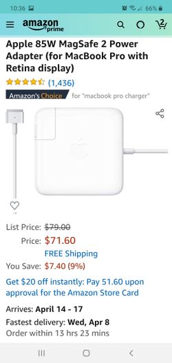 Brand new apple power adapter