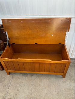 Wood Hope Chest