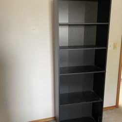 Black Bookshelf