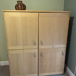 Gorgeous Danish Computer desk Cabinet