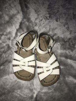 Saltwater Sandals 9c