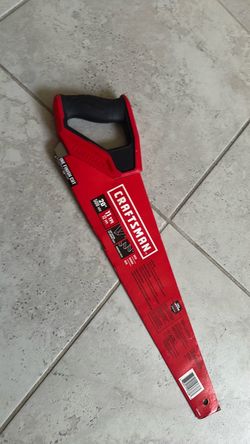Craftsman 20-Inch Hand Saw 11 TPI – Brand New