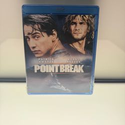 POINT BREAK Blu-Ray DISC DVD BRAND NEW FACTORY SEALED SWAYZE REEVES