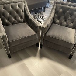Two Matching Chairs -