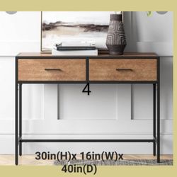 New Console Table 