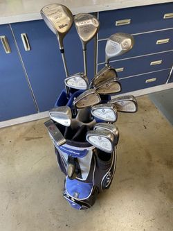 Women’s LEFT HAND Golf Set