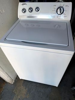 Whirlpool large capacity heavy duty washer machine