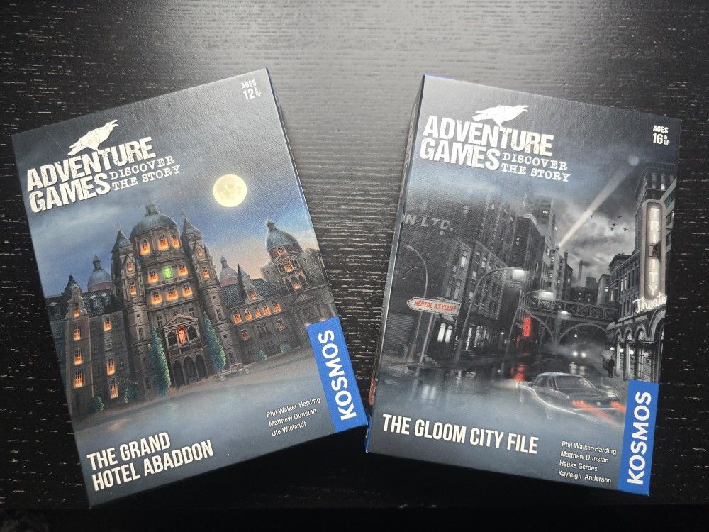 Adventure Games Board Game Bundle