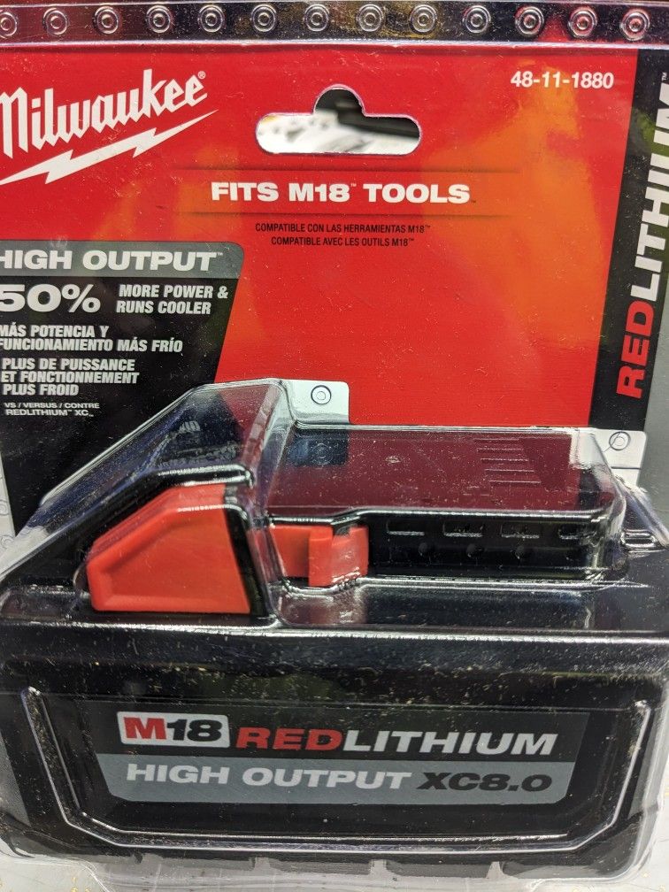 Milwaukee M18 8.0 Battery