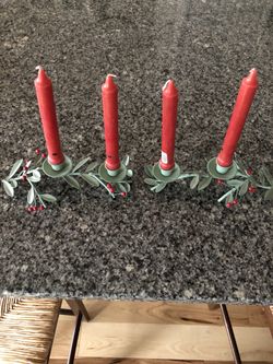 Christmas candles