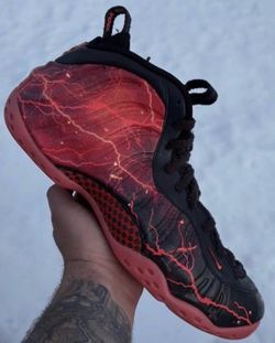 NIKE AIR FOAMPOSITE STRANGER THINGS FOR SALE