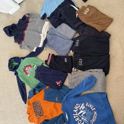 Boy Clothes Size 7-9 T