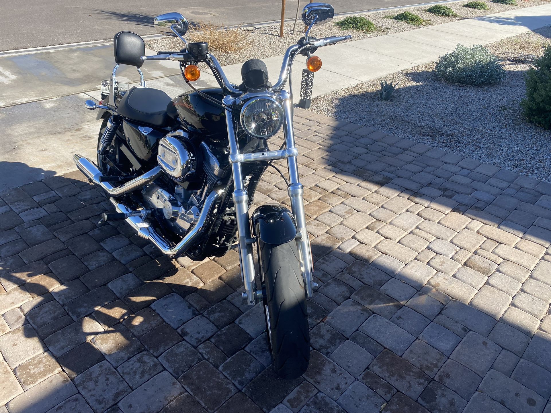 2012 Harley Davidson Iron 883 Super Low 