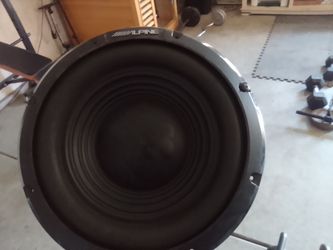 12" Alpine Bass 'Line Subwoofer 750W