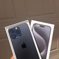 iPhone 15 PROMAX 1TB Unlocked 