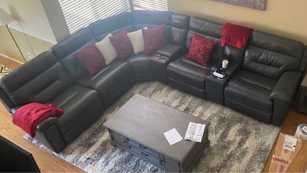 Beryton 7-Piece Power Reclining Sectional
