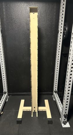 Synergy Custom Fitness  Delta 10 vertical dumbbell rack