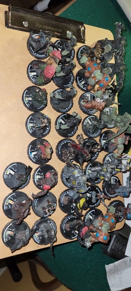 Mage Knights Wiz Kids Lot