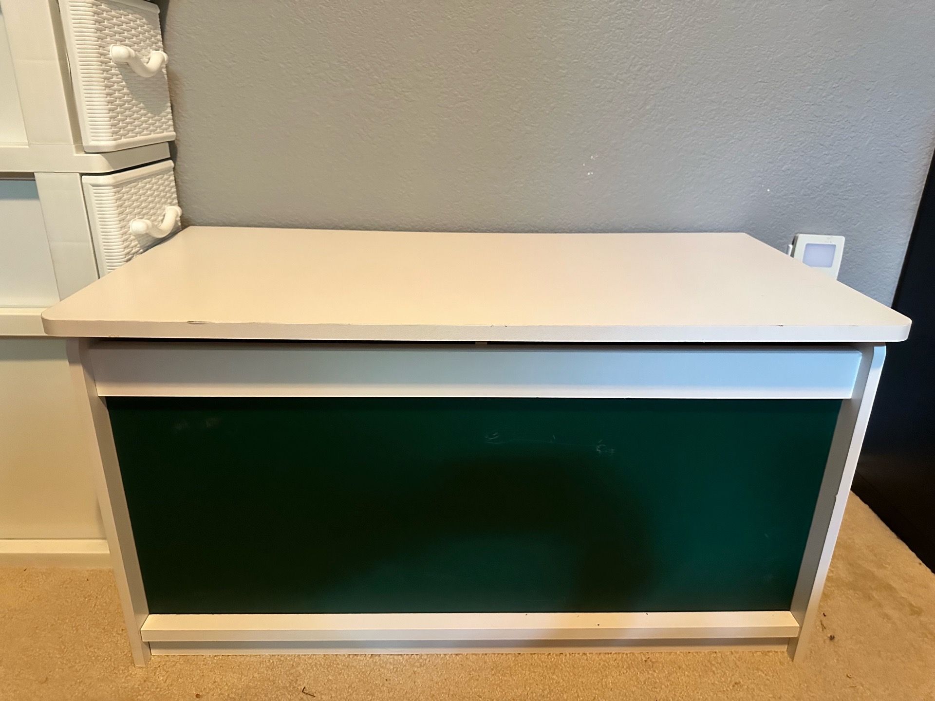 Huge toy box