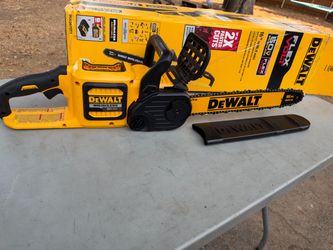 Dewalt 60v 16in chainsaw flexvolt