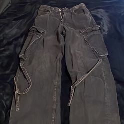 ZARA cargo Jeans