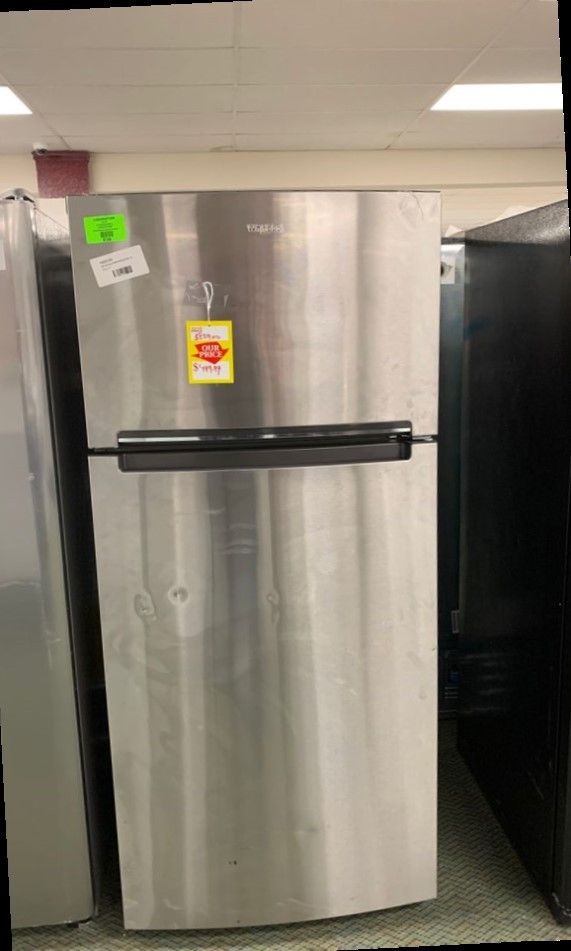 WHIRLPOOL WRT518SZFM REFRIGERATOR for Sale in Orland Park, IL OfferUp