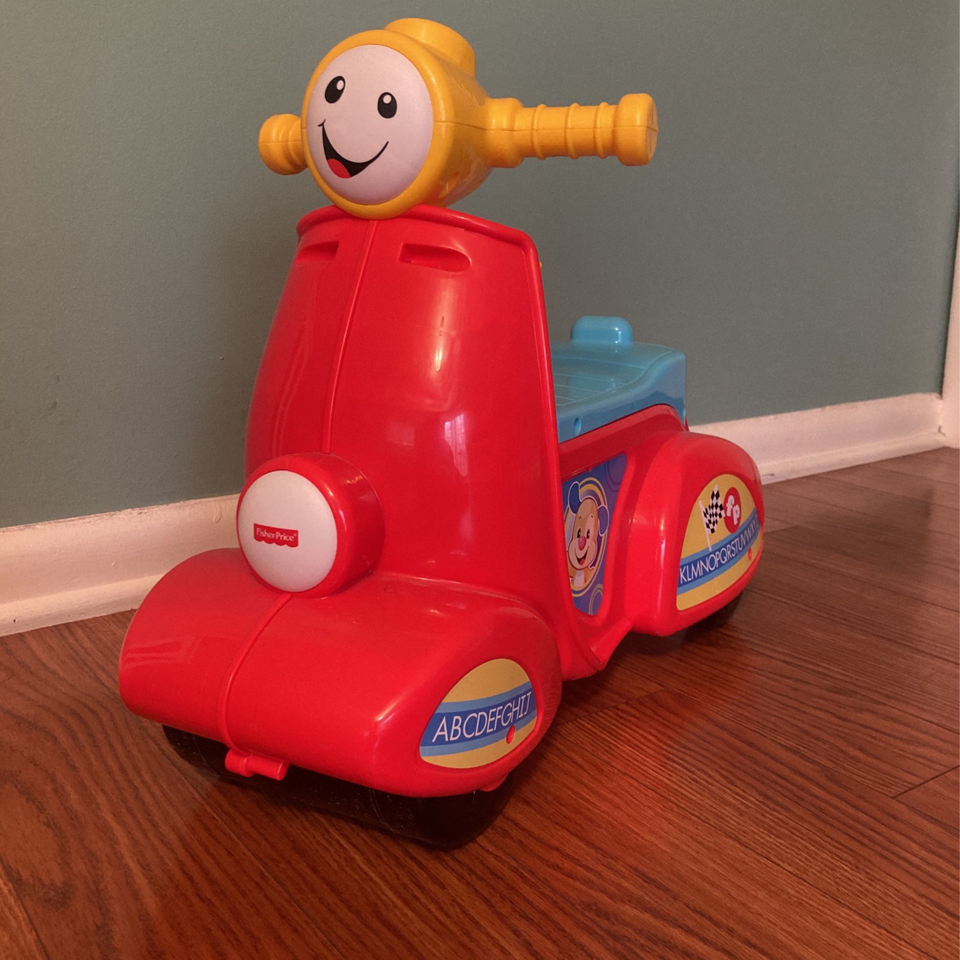 Fisher Price Scooter