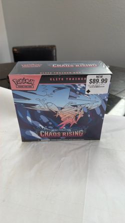 Chaos Rising ETB unopened