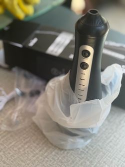 Water flosser