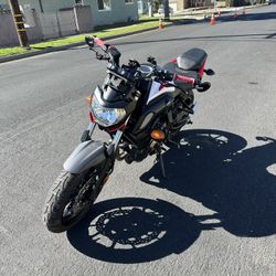 2018 Yamaha Mt07