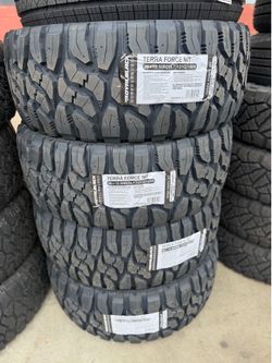 33x12.50r20 ROYAL BLACK 4 NEW TIRES INSTALLED ✅ INSTALADAS ✅ we do Aligment 🔥