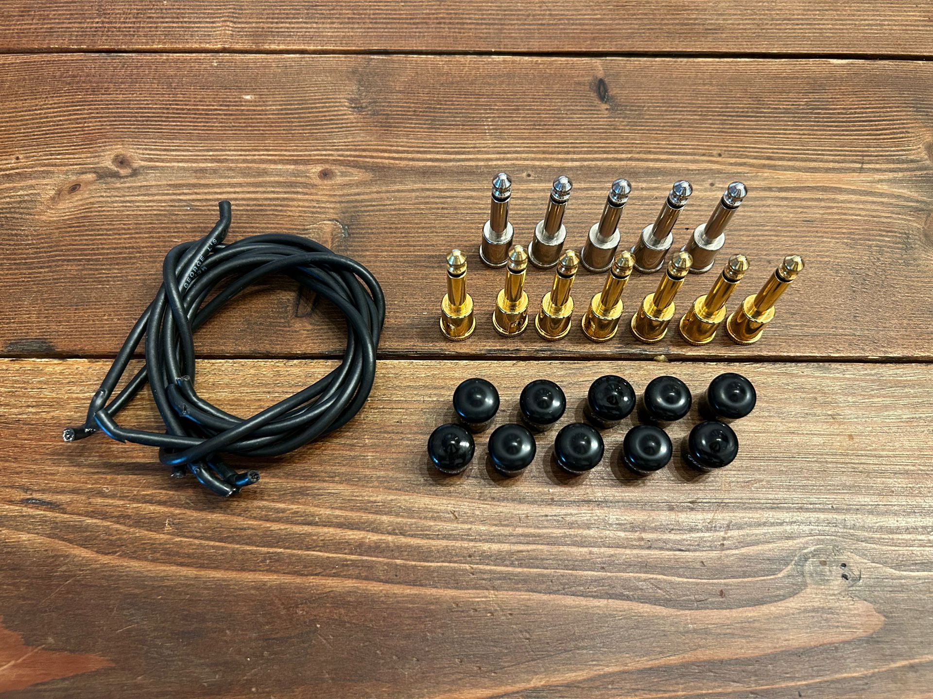George L’s Solderless Patch Cables