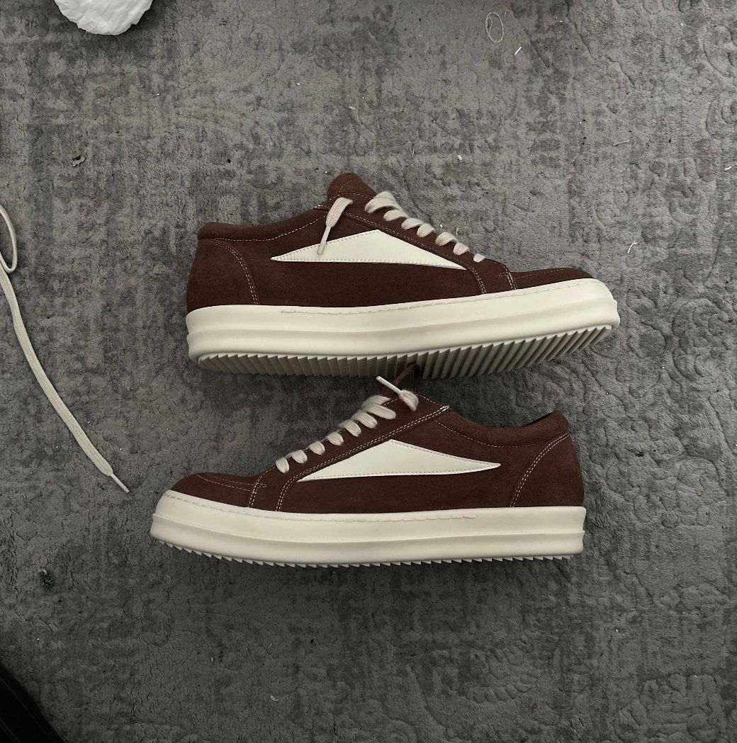 Rick Owen’s Vans