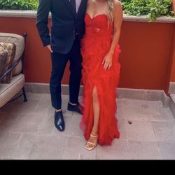Formal Dress - red