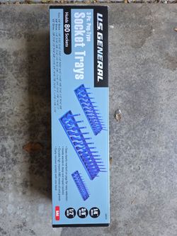 Socket trays