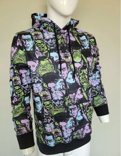 Universal Studios Monsters Hoodie Size S