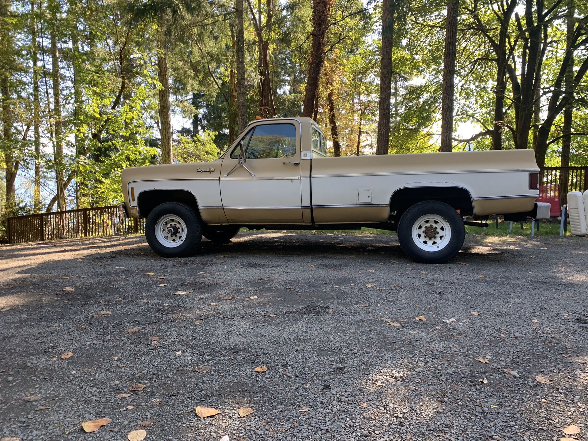 Chevy Cheyenne 4x4