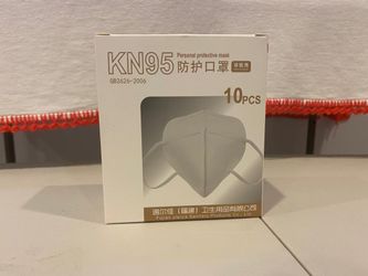 La Caja Contiene 10 piezas KN95
