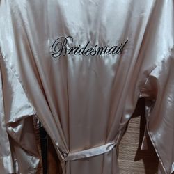 Ladies BRIDEMAID ROBE