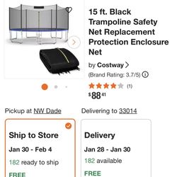 Trampoline 15ft