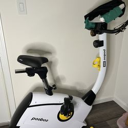 Exercise Spin Bike (Easy To Move)