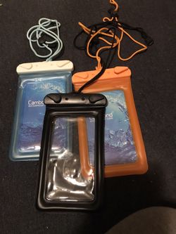 Waterproof phone cases