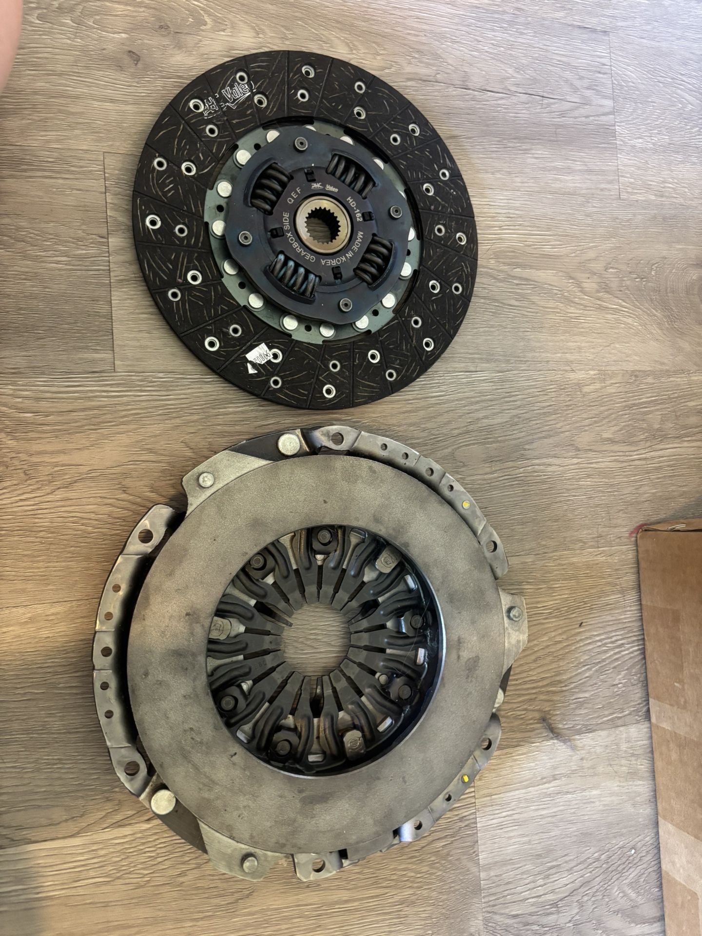 Valeo Stage 1 Clutch Kit + Transmission Mount (Brand New) – 2013 Hyundai Genesis Coupe 2.0T