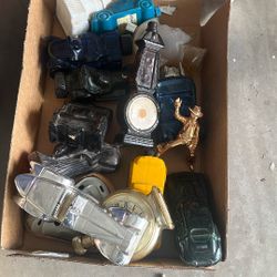 Vintage Avon Cologne Bottles