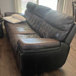 Leather Couch