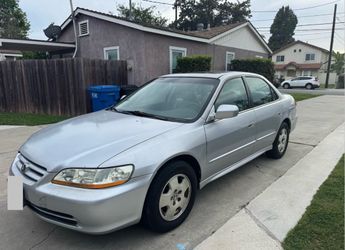 2001 Honda Accord