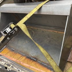 S70 Bucket 37” Mini Skidsteer 