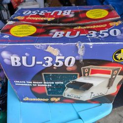 AMERICAN DJ BU-350 Professional Bubble Machine 